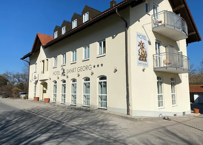 Garni St.georg Penzion Sankt Wolfgang (Erding)
